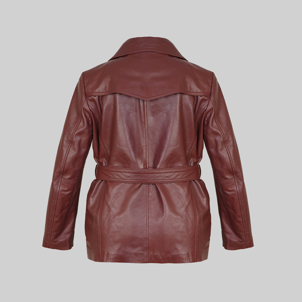 Leather Coat
