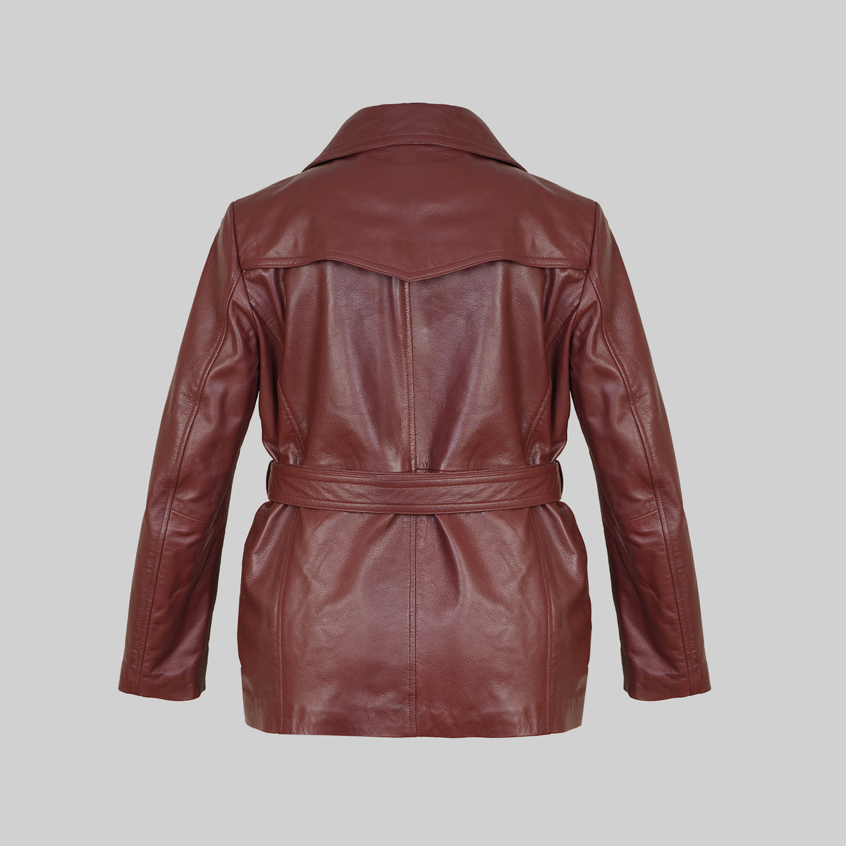 Leather Coat
