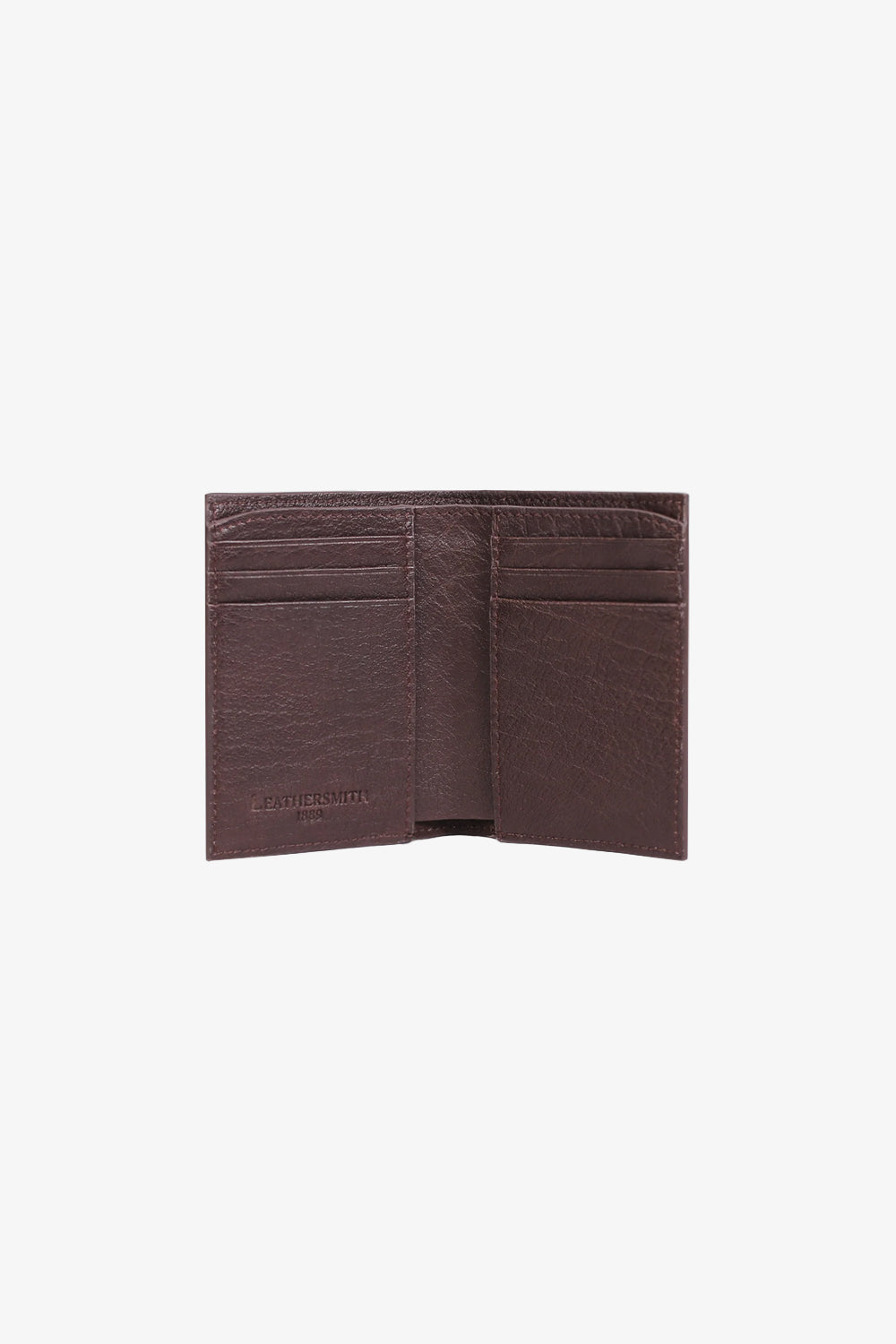 Vertical Bi-Fold Card Holder