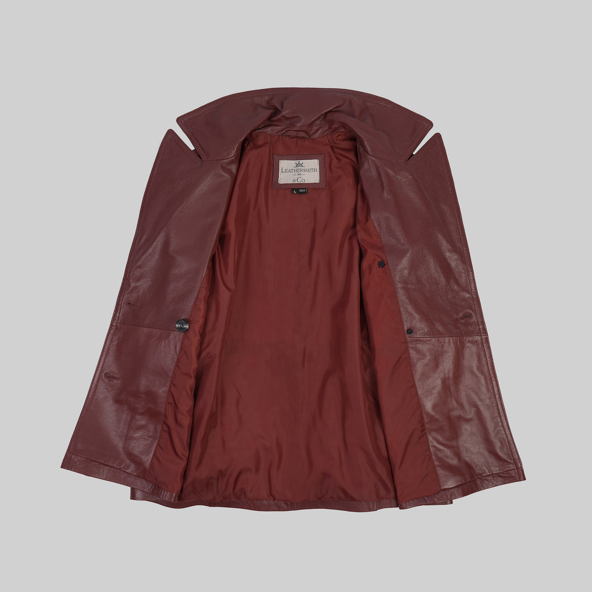 Leather Coat