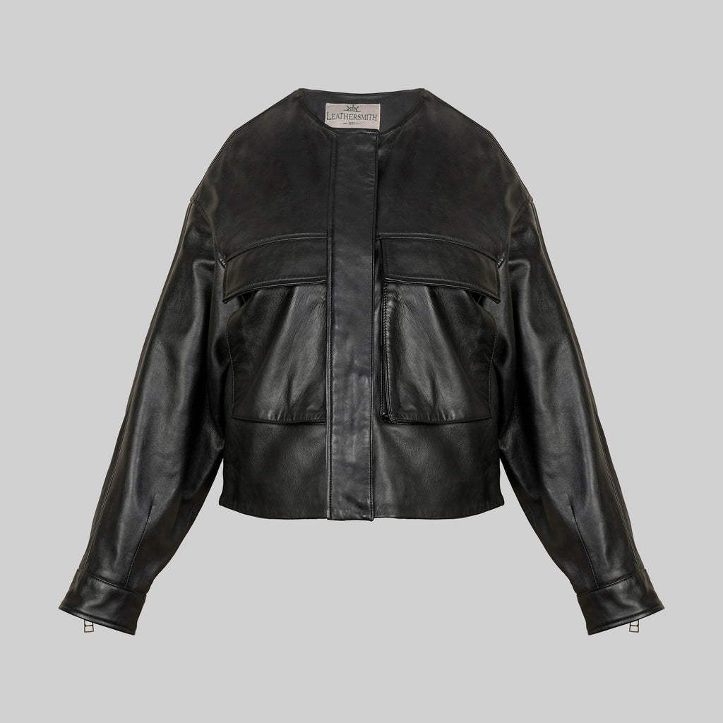 Women Leather Jacket
