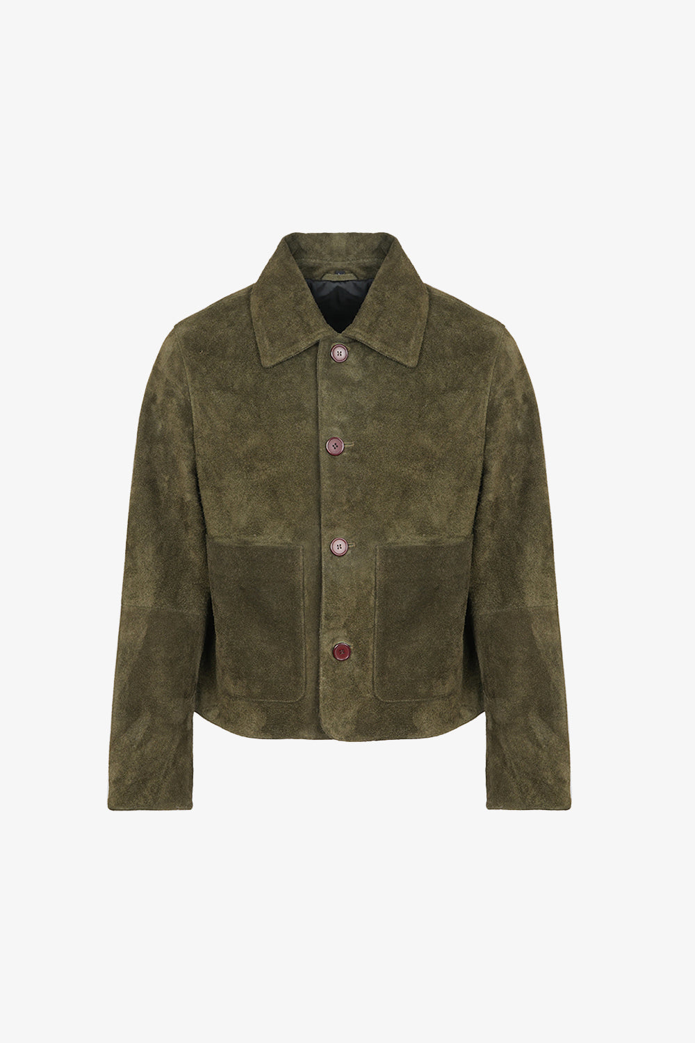 Suede Chore Jacket