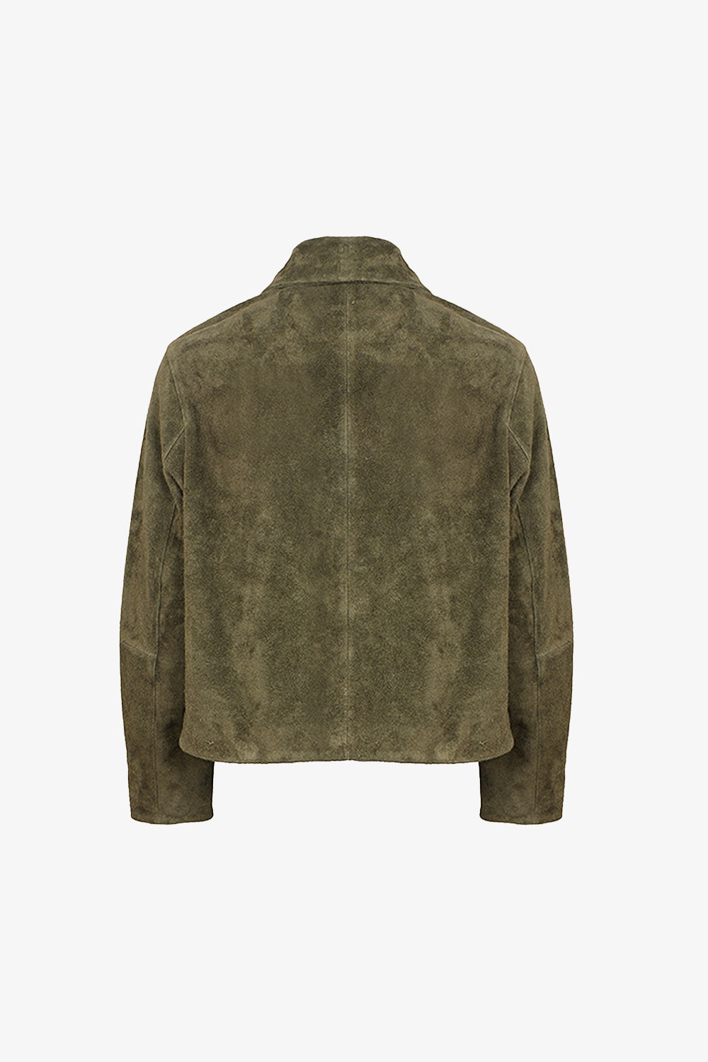 Suede Chore Jacket