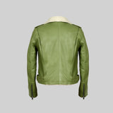 Fur Lined Biker Jacket