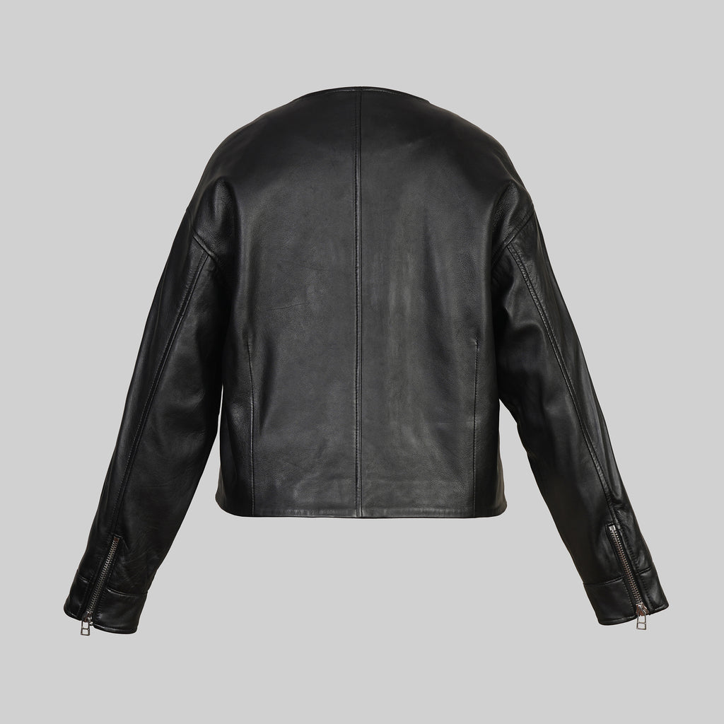 Women Leather Jacket