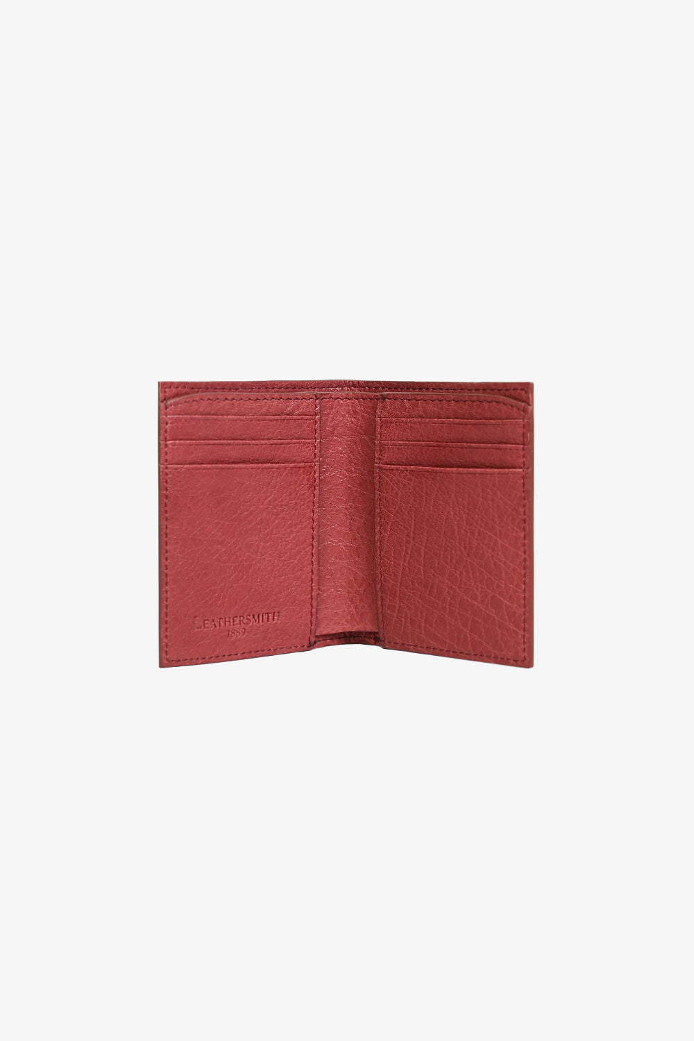 Vertical Bi-Fold Card Holder
