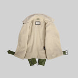 Fur Lined Biker Jacket