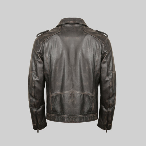 Calfskin Biker Jacket