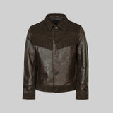 Suede Leather Jacket