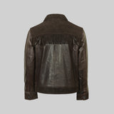 Suede Leather Jacket