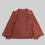 Leather Cape