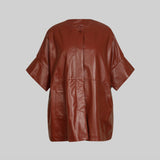 Leather Cape