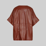 Leather Cape